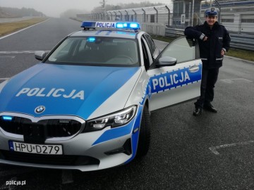 Mistrz Polski w wyścigach samochodowych z grupy Speed